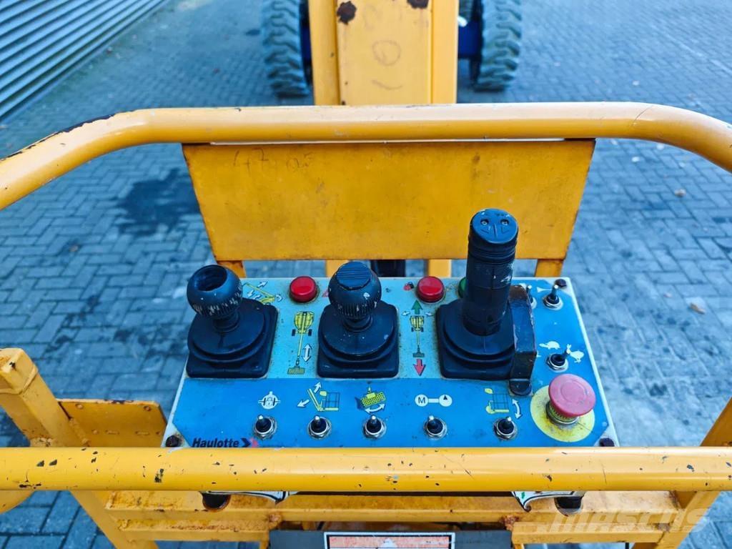 Haulotte H16TPX Teleskopiskie pacēlāji