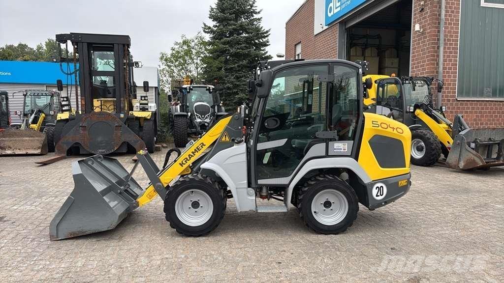 Kramer 5040 Iekrāvēji uz riteņiem