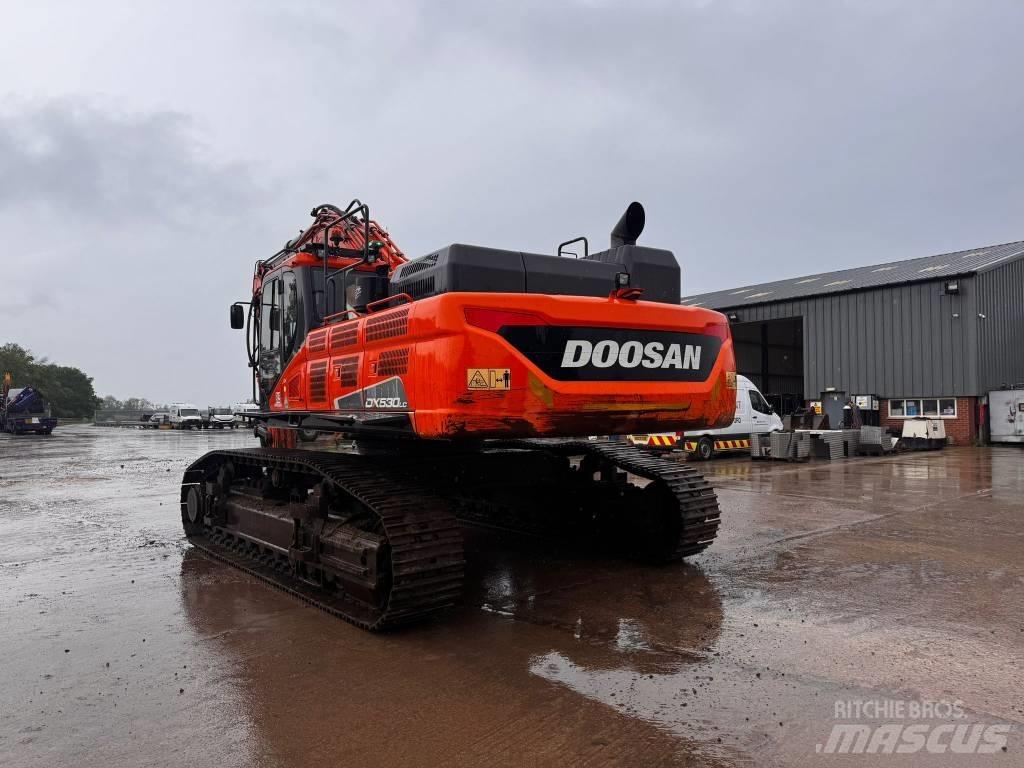Doosan DX 530 LC-5 Kāpurķēžu ekskavatori