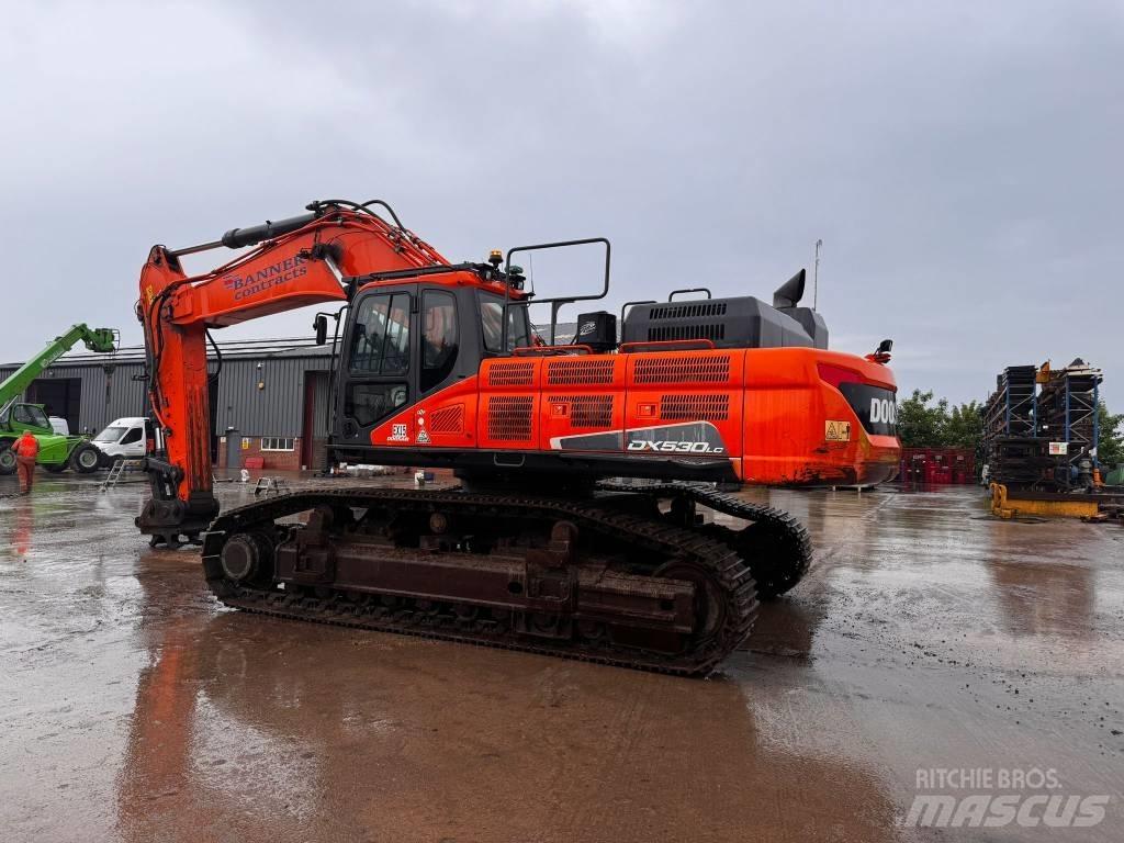 Doosan DX 530 LC-5 Kāpurķēžu ekskavatori