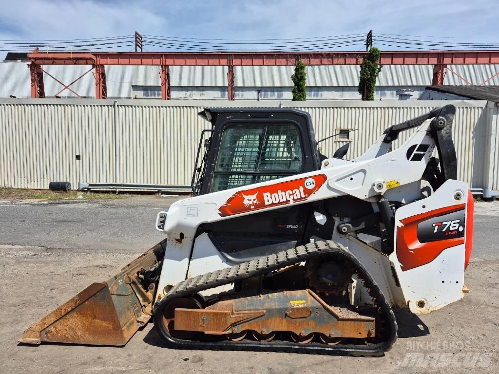 Bobcat T 76 Lietoti riteņu kompaktiekrāvēji