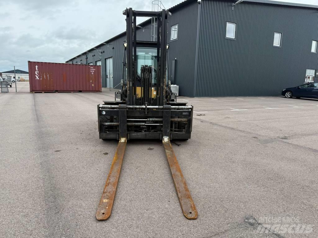 CAT DP45NB Tehnika ar dīzeļa dzinēju