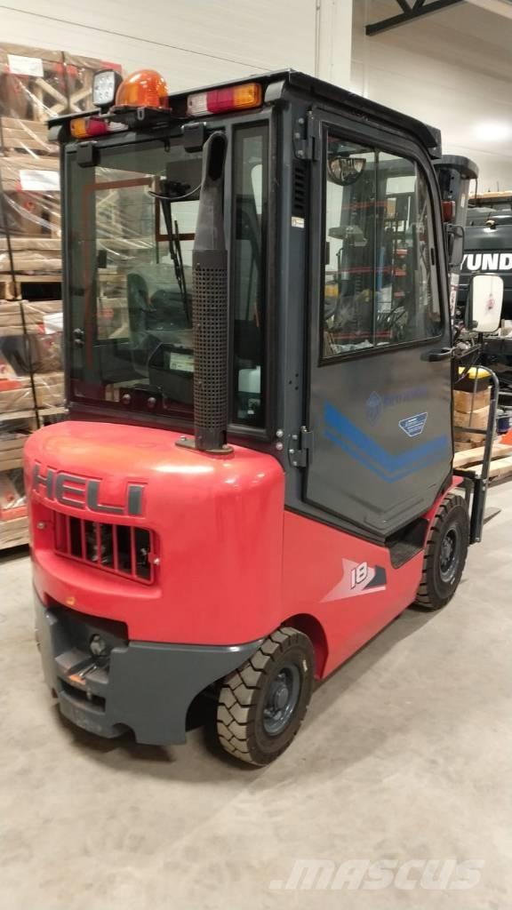 Heli CPCD18-XC26H Tehnika ar dīzeļa dzinēju