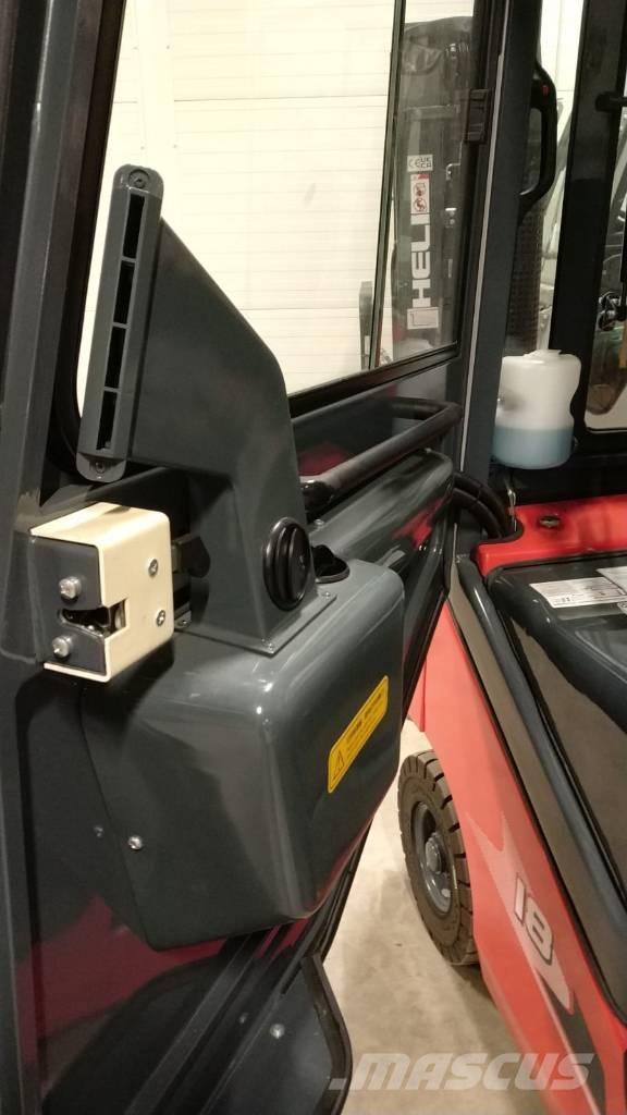 Heli CPCD18-XC26H Tehnika ar dīzeļa dzinēju