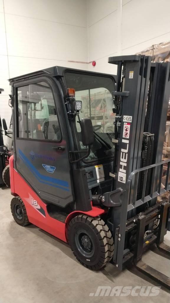 Heli CPCD18-XC26H Tehnika ar dīzeļa dzinēju