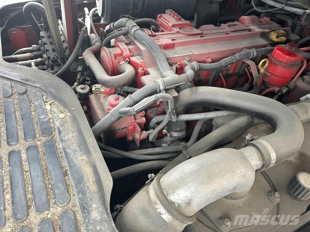 Linde H 80 D 900 Tehnika ar dīzeļa dzinēju