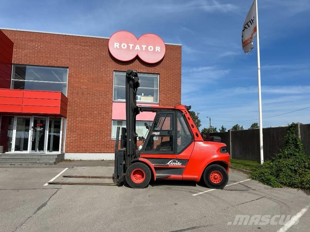 Linde H 80 D 900 Tehnika ar dīzeļa dzinēju
