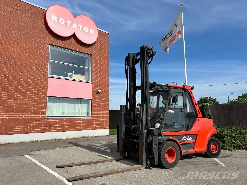 Linde H 80 D 900 Tehnika ar dīzeļa dzinēju