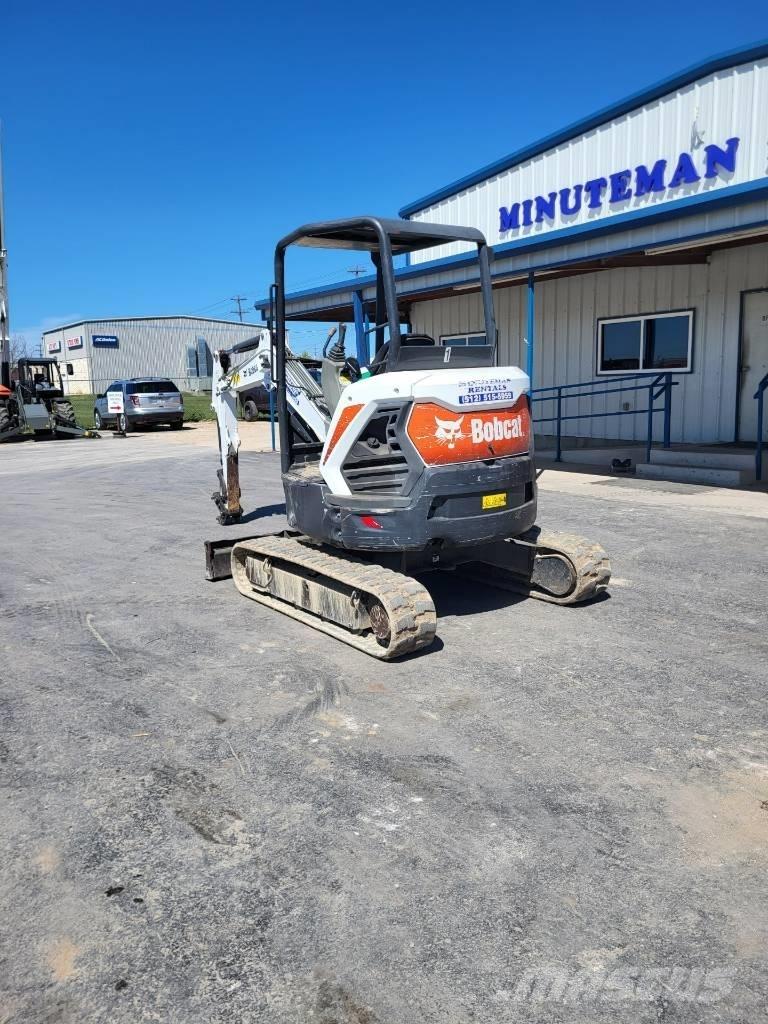 Bobcat E35 Mini ekskavatori < 7 t