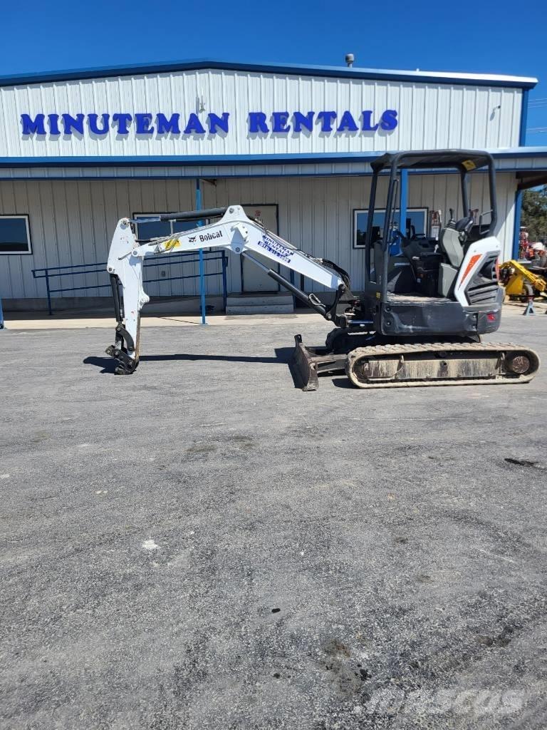 Bobcat E35 Mini ekskavatori < 7 t