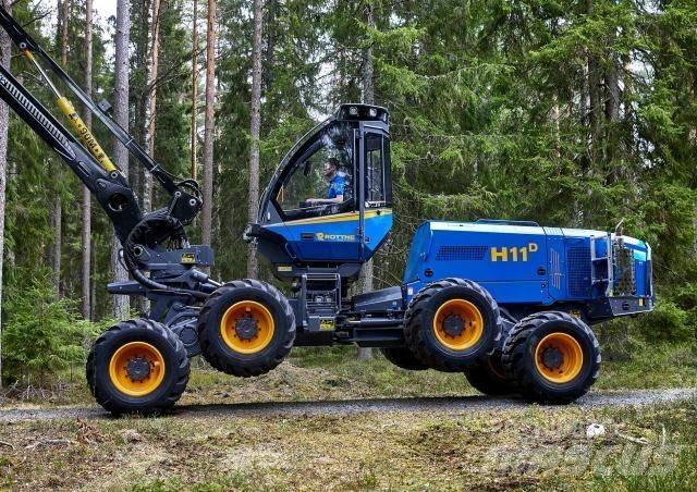 Rottne H11D Harvesteri