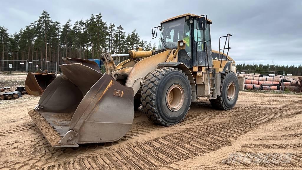 CAT 962 H Iekrāvēji uz riteņiem
