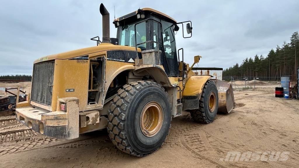 CAT 962 H Iekrāvēji uz riteņiem
