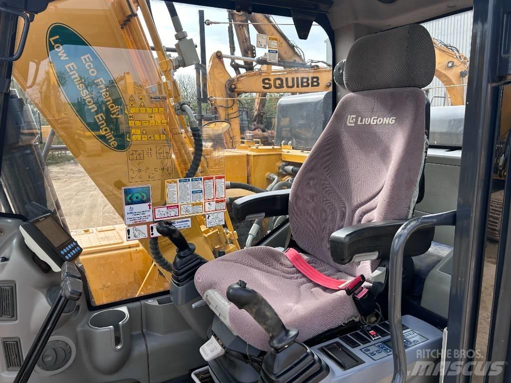 LiuGong 915E Kāpurķēžu ekskavatori
