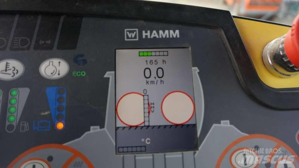 Hamm HD+120iVV Divvalču grunts veltņi