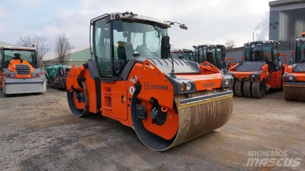 Hamm HD+120iVV Divvalču grunts veltņi
