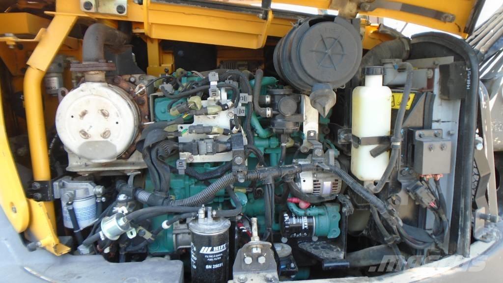 Volvo ECR 88 D Vidēja lieluma ekskavatori 7 t - 12 t