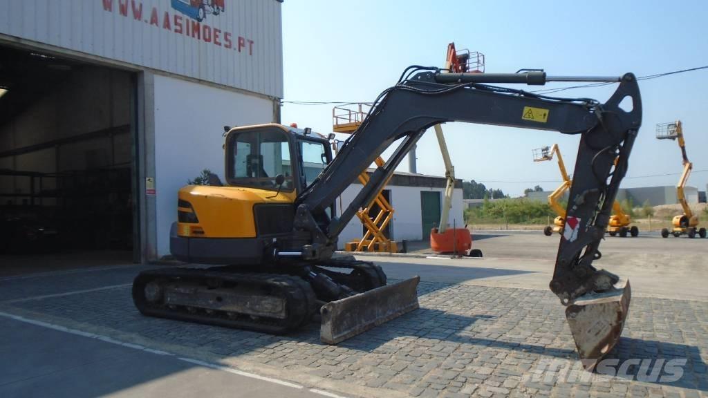Volvo ECR 88 D Vidēja lieluma ekskavatori 7 t - 12 t
