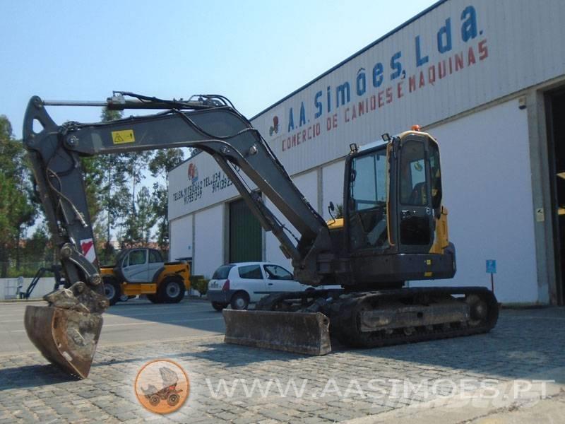 Volvo ECR 88 D Vidēja lieluma ekskavatori 7 t - 12 t