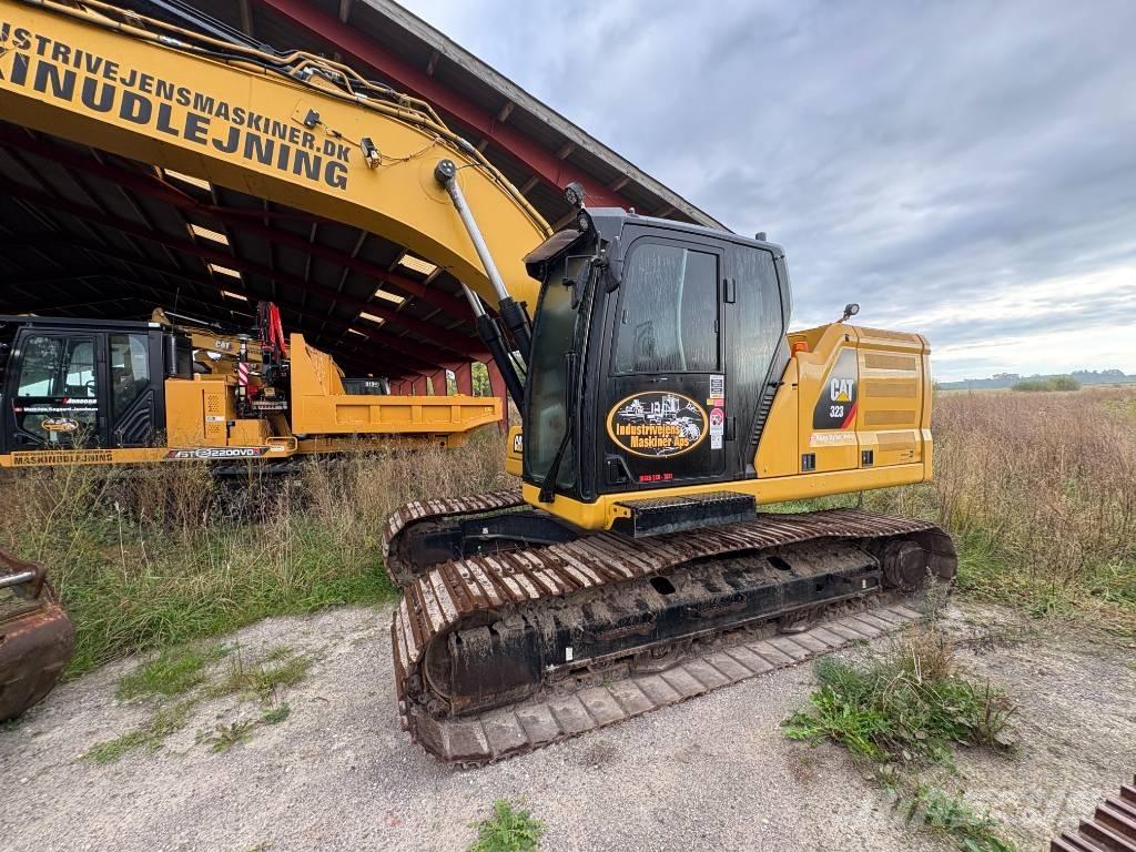 CAT 323 NG - nextgen Kāpurķēžu ekskavatori