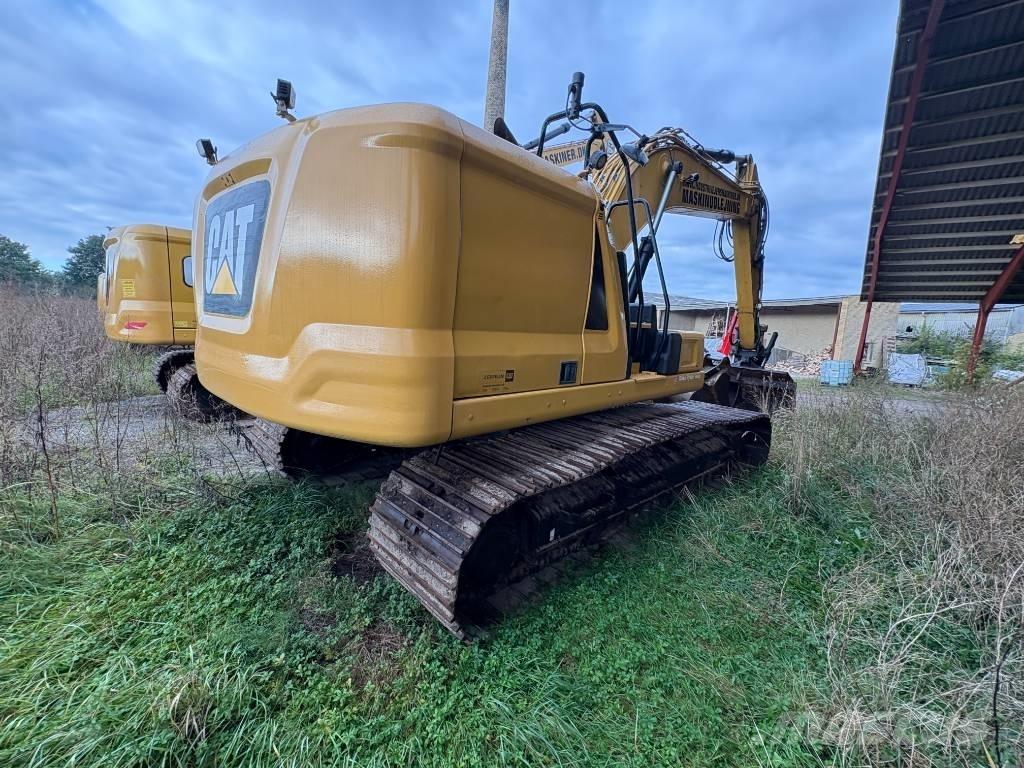 CAT 323 NG - nextgen Kāpurķēžu ekskavatori