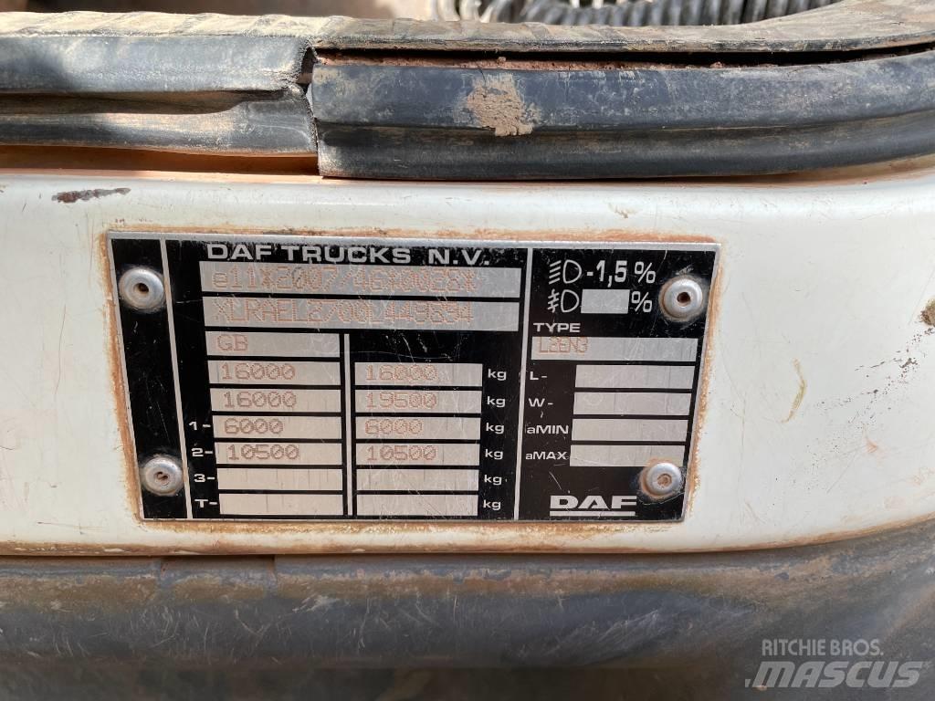 DAF LF 220 Ielu tīrīšanas mašīnas
