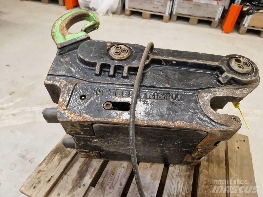 Steelwrist s60 fæste Strēles un kausi