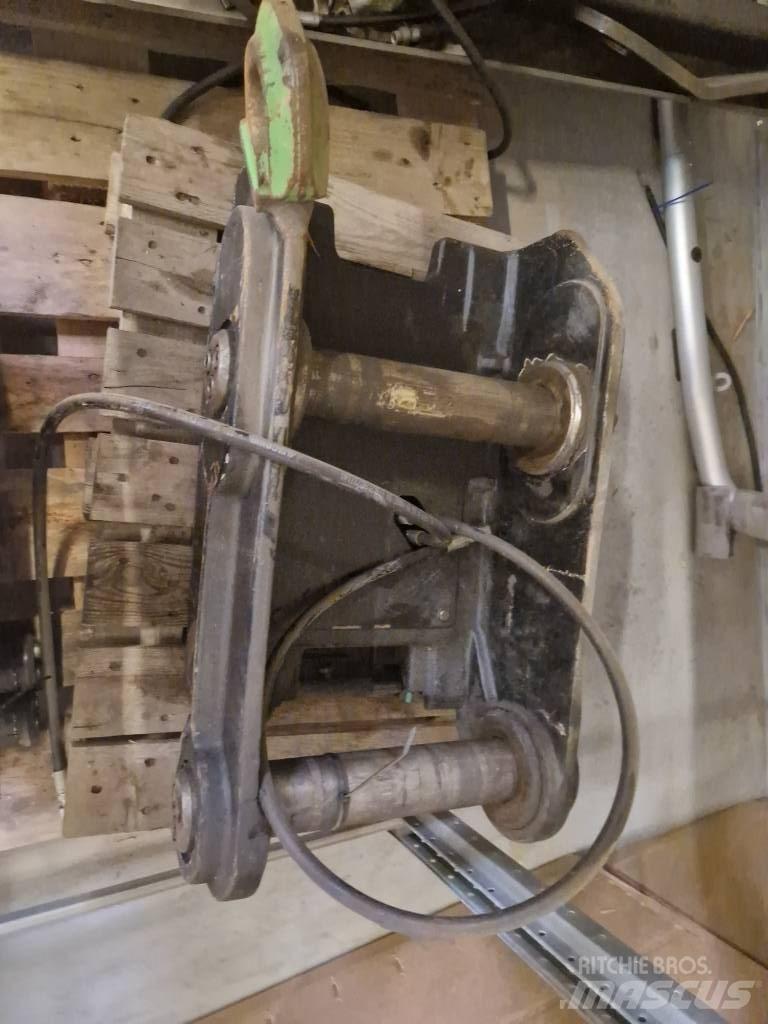 Steelwrist s60 fæste Strēles un kausi