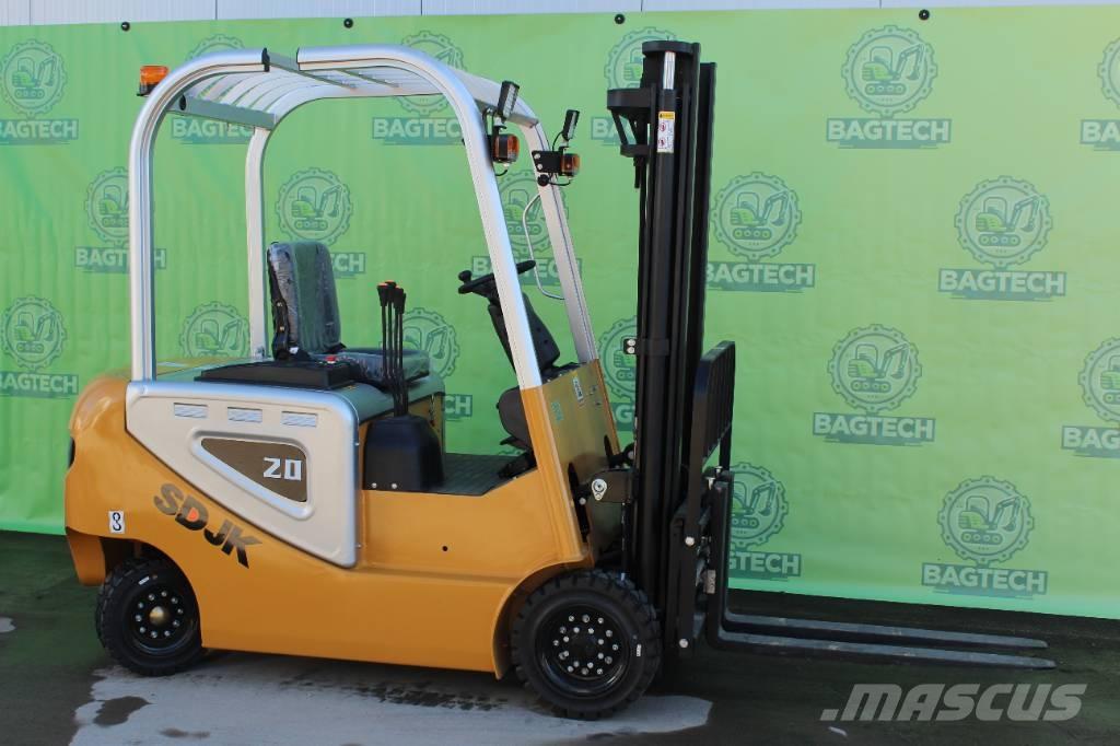  SDJK CPD 20 Electric Elektriskie iekrāvēji