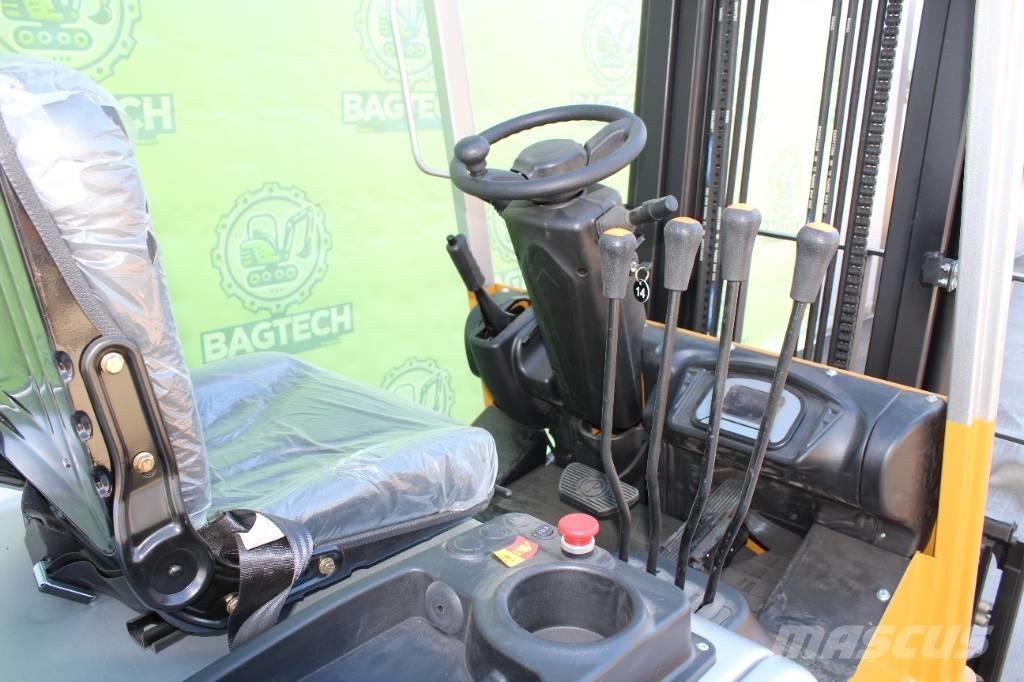  SDJK CPD 20 Electric Elektriskie iekrāvēji