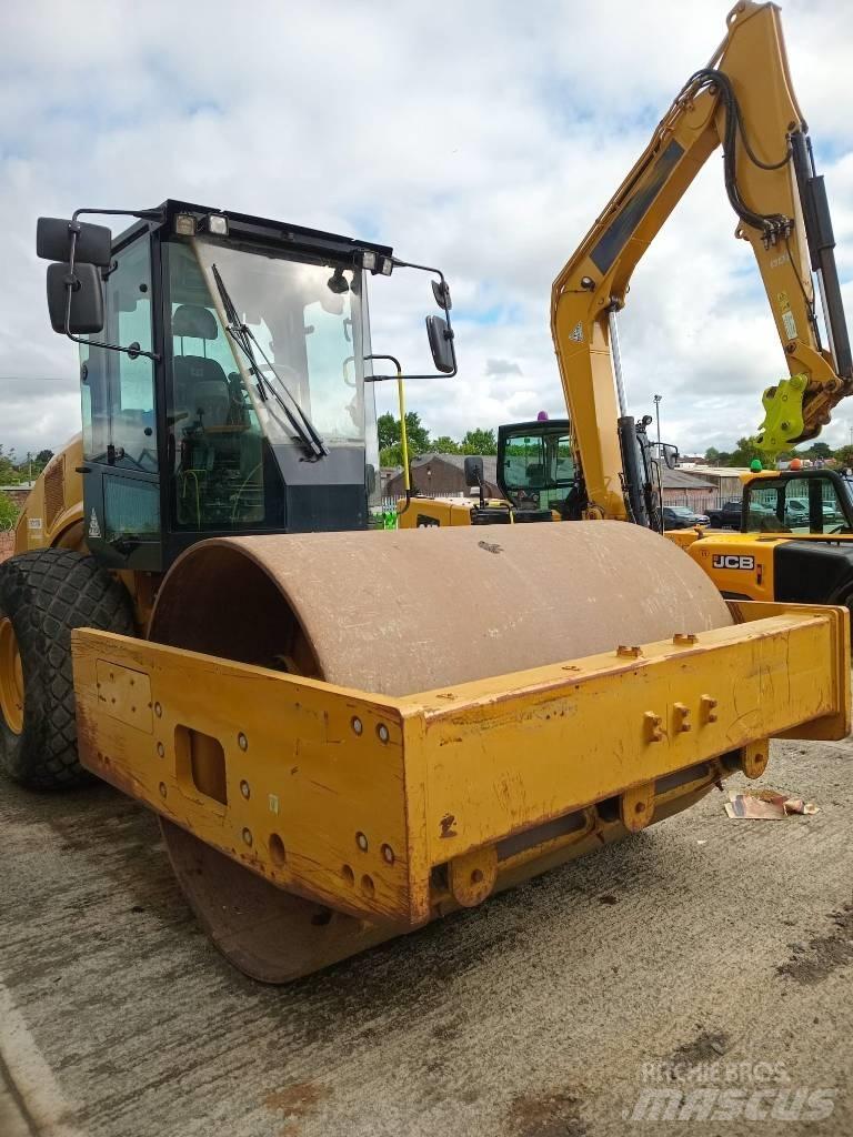 CAT CS 66 B Vienvalča grunts veltņi