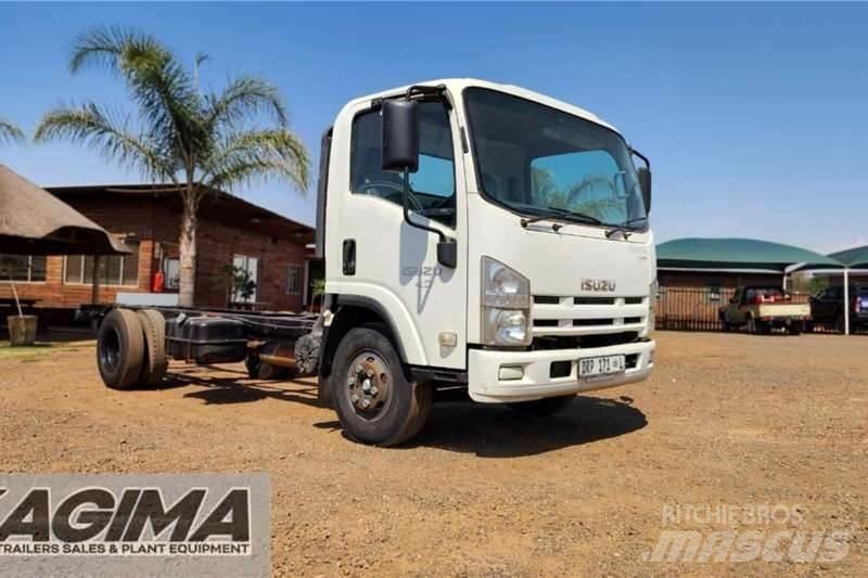 Isuzu NPR400 AMT Citi