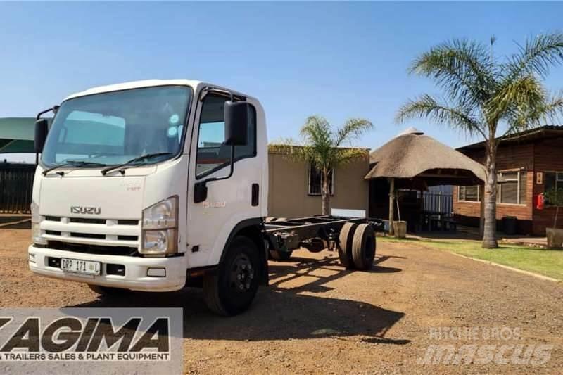 Isuzu NPR400 AMT Citi