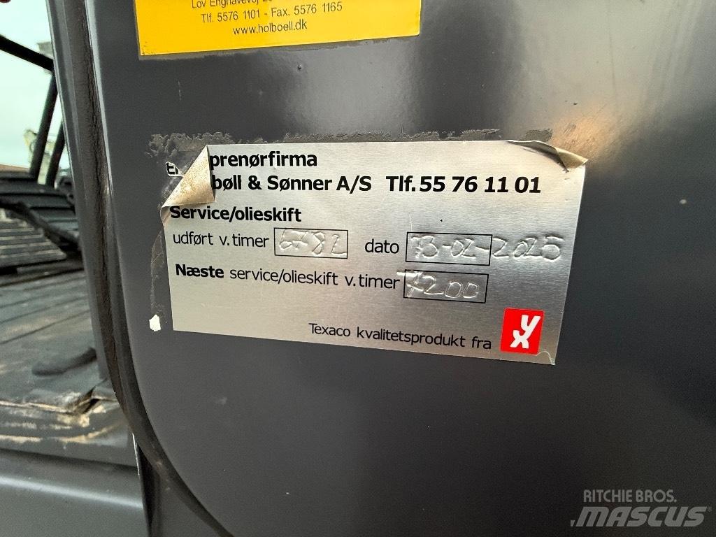 Doosan DX 140 LCR Kāpurķēžu ekskavatori