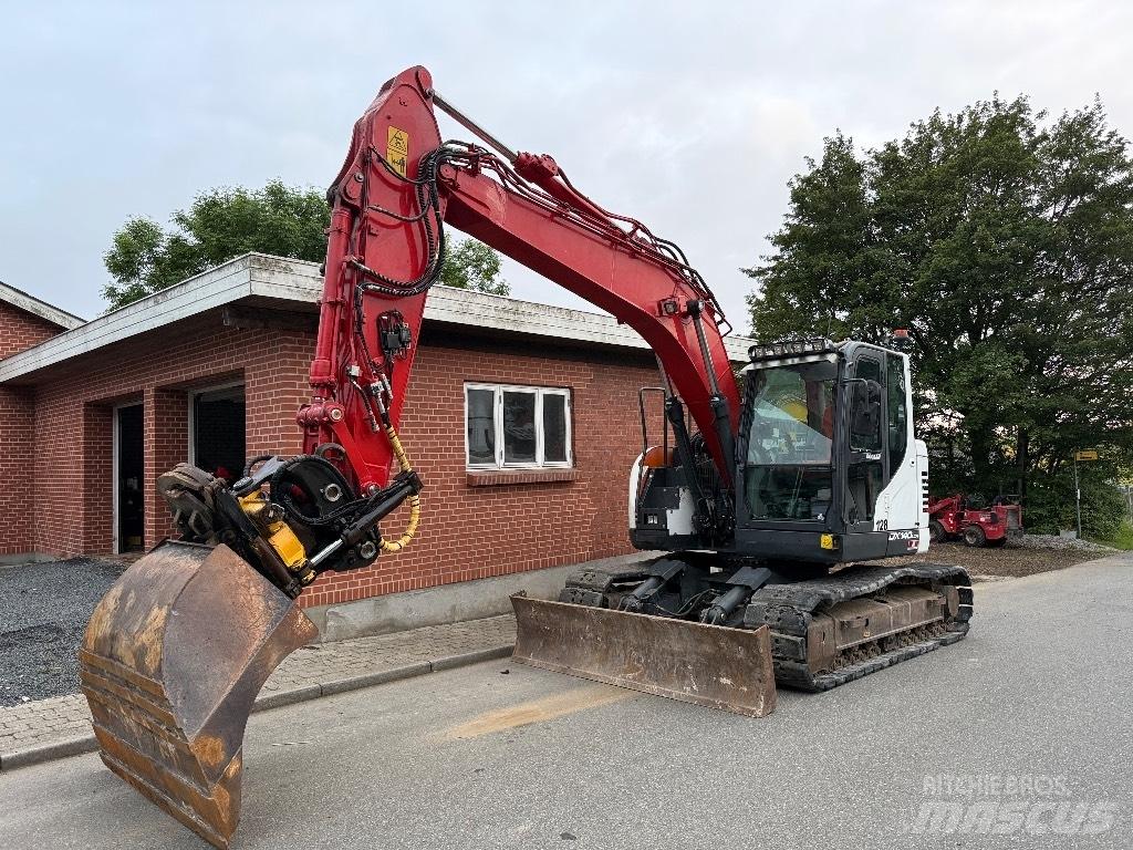 Doosan DX 140 LCR Kāpurķēžu ekskavatori