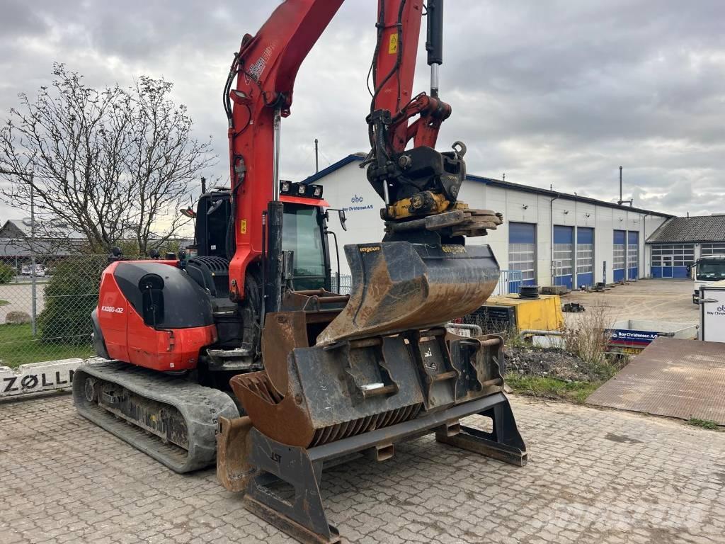 Kubota KX 808-4 A2 Mini ekskavatori < 7 t