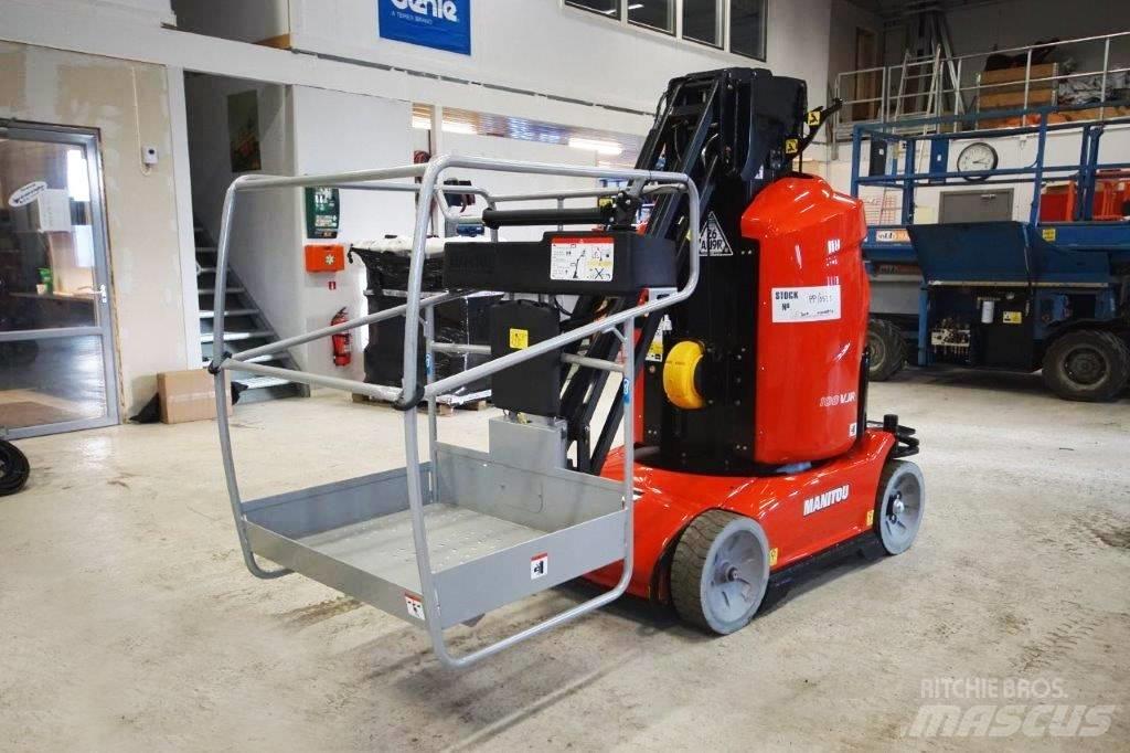 Manitou 100 VJR Vertikālie pacēlāji