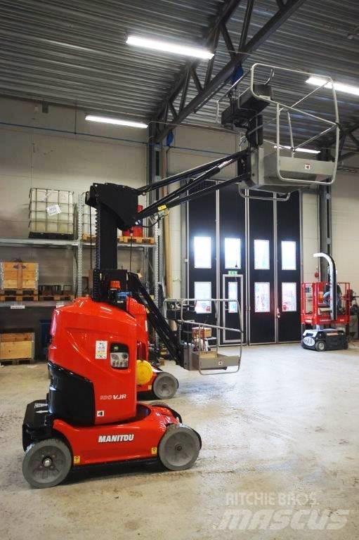Manitou 100 VJR Vertikālie pacēlāji