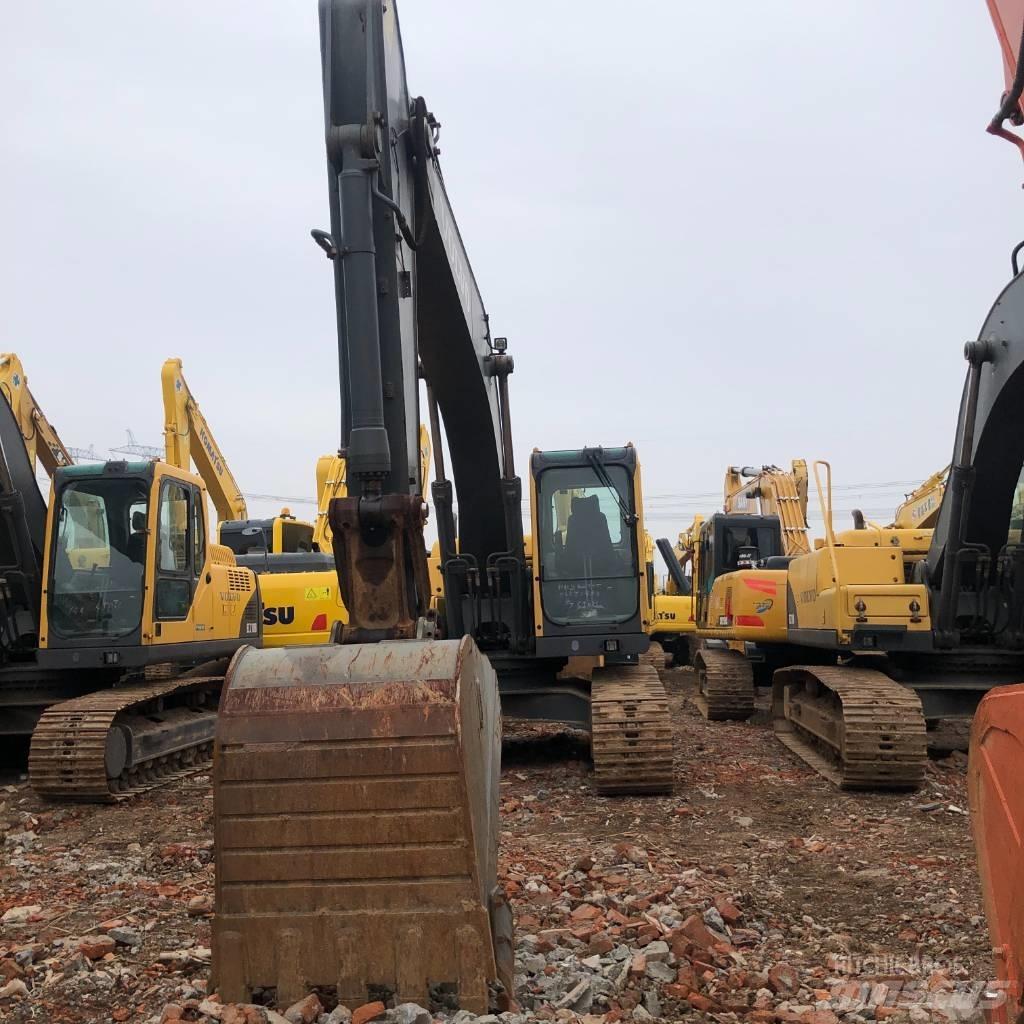 Volvo EC210B Kāpurķēžu ekskavatori