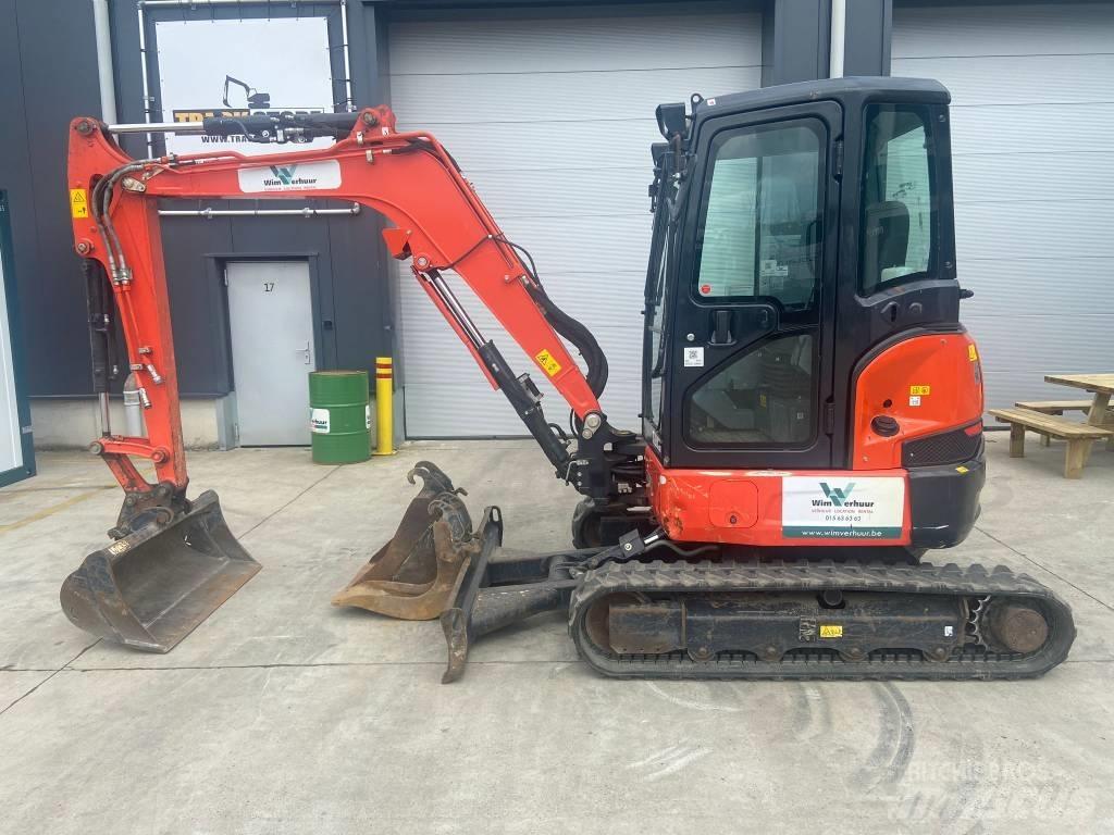 Kubota U 36-4 Mini ekskavatori < 7 t