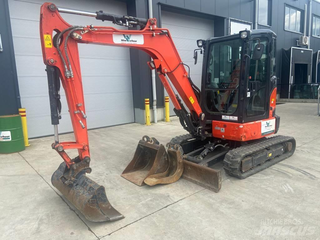 Kubota U 36-4 Mini ekskavatori < 7 t
