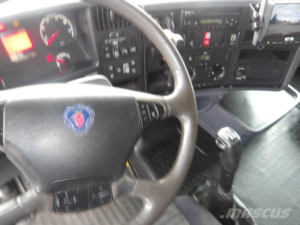 Scania R480 6x2 Treileri ar āķi