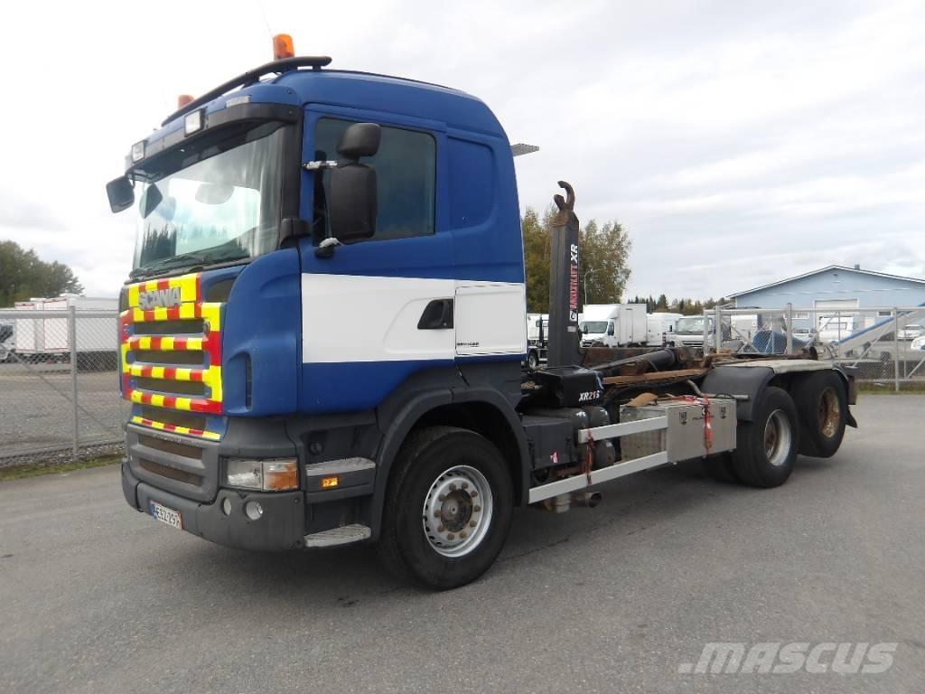 Scania R480 6x2 Treileri ar āķi