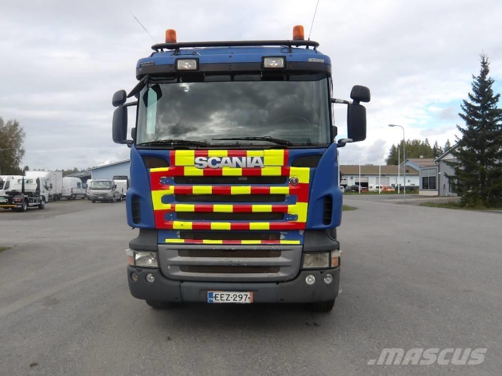 Scania R480 6x2 Treileri ar āķi