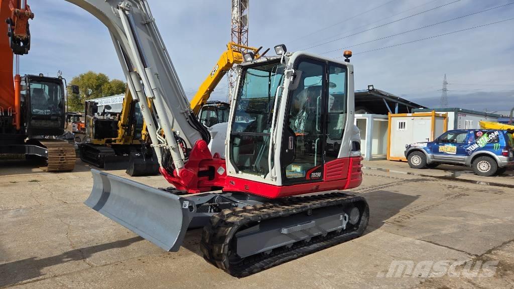 Takeuchi TB 290 Vidēja lieluma ekskavatori 7 t - 12 t