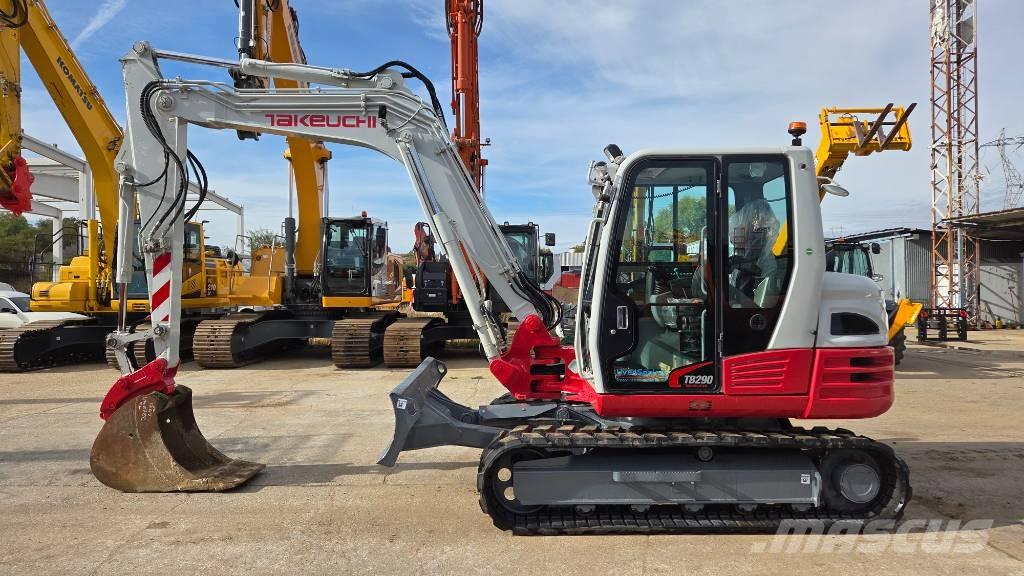 Takeuchi TB 290 Vidēja lieluma ekskavatori 7 t - 12 t