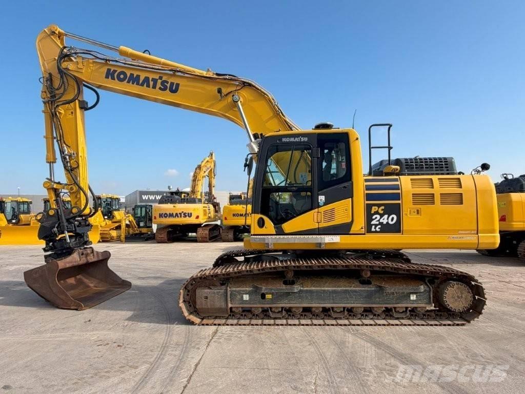 Komatsu PC 240 LC-11 Kāpurķēžu ekskavatori