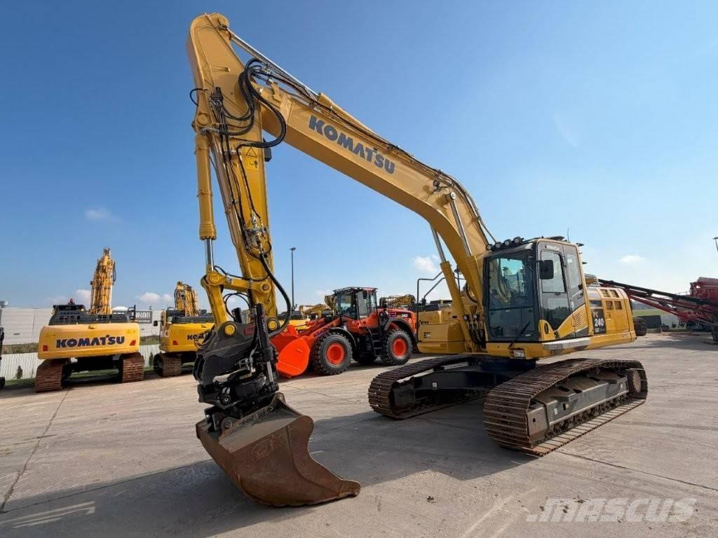 Komatsu PC 240 LC-11 Kāpurķēžu ekskavatori
