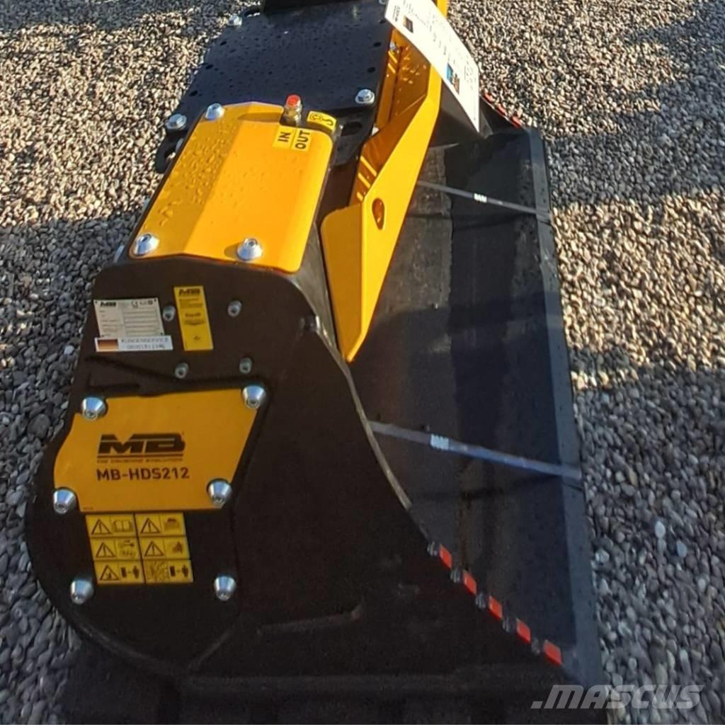 MB Crusher MB-HDS212 Sieti