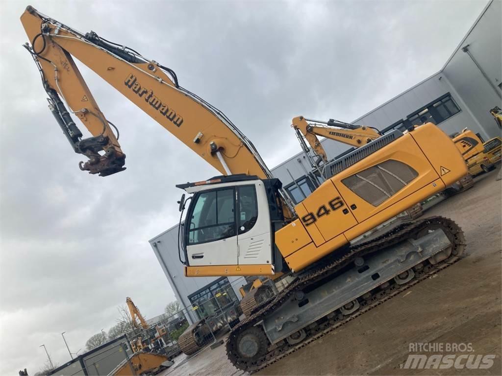 Liebherr R946 Kāpurķēžu ekskavatori